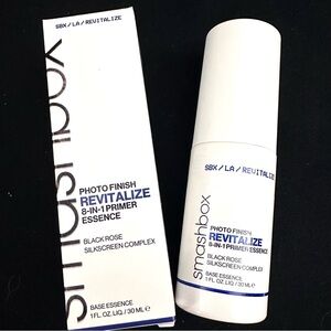 Smashbox Photo Finish Revitalize 8-in-1 Primer Essence - 1 fl oz - NEW IN BOX